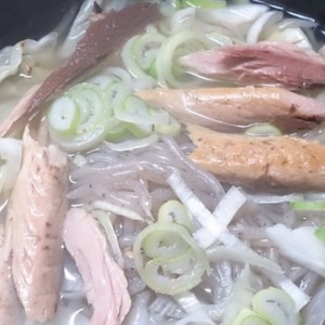 きゃべつたっぷり★塩ラーメン★